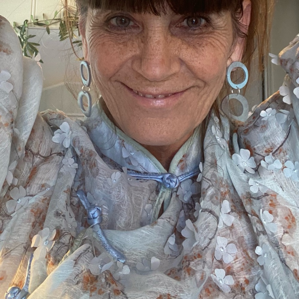 A whimsical Cheongsam